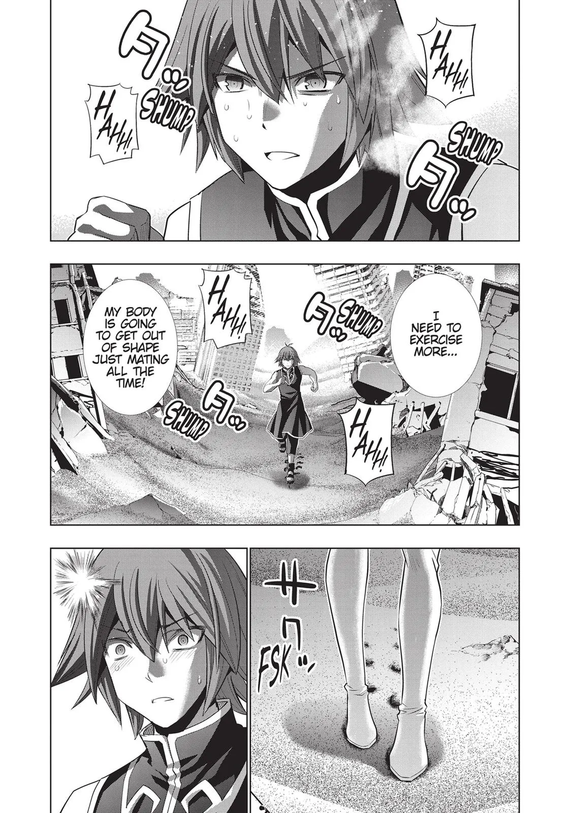 Read Parallel Paradise Manga Online