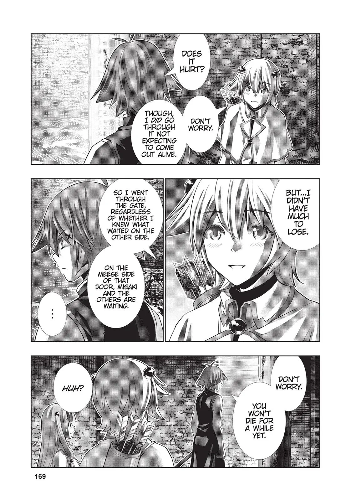 Read Parallel Paradise Manga Online