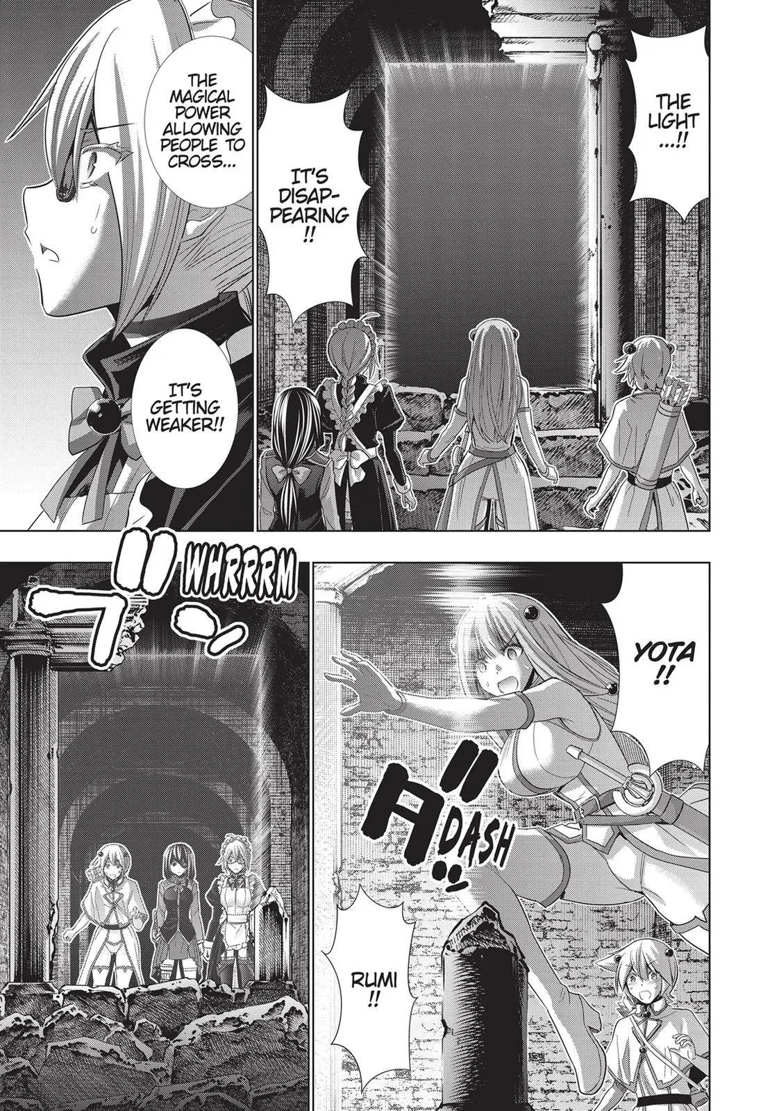 Read Parallel Paradise Manga Online