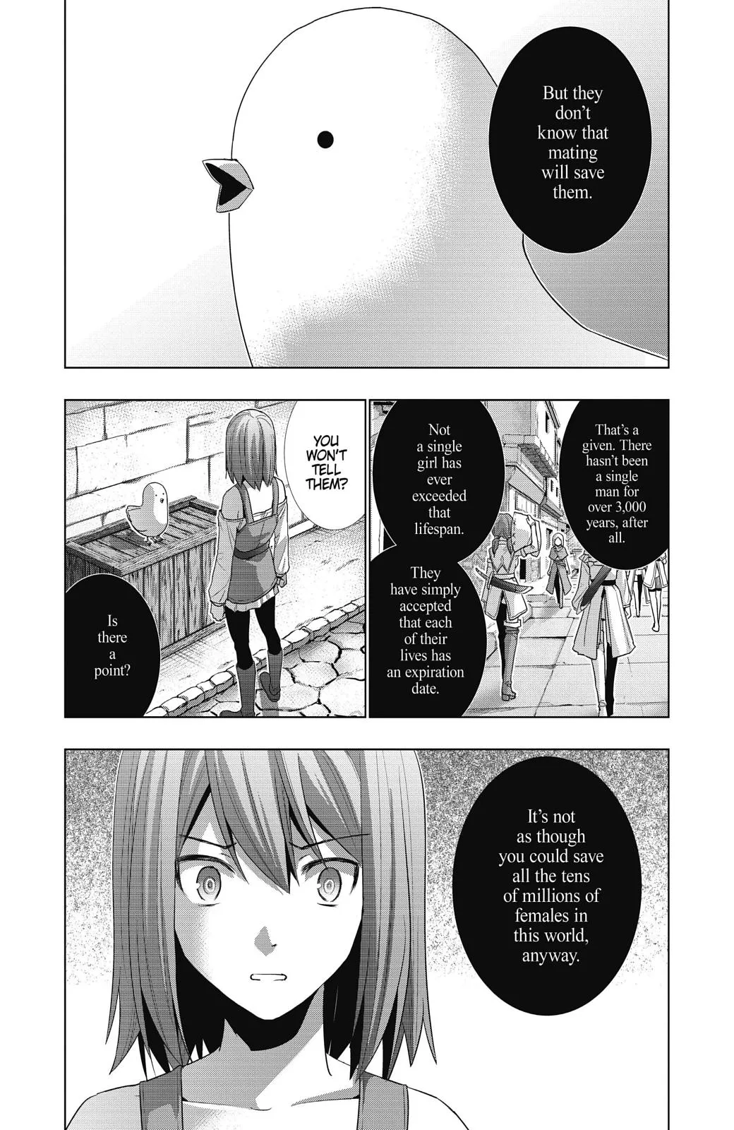 Read Parallel Paradise Manga Online