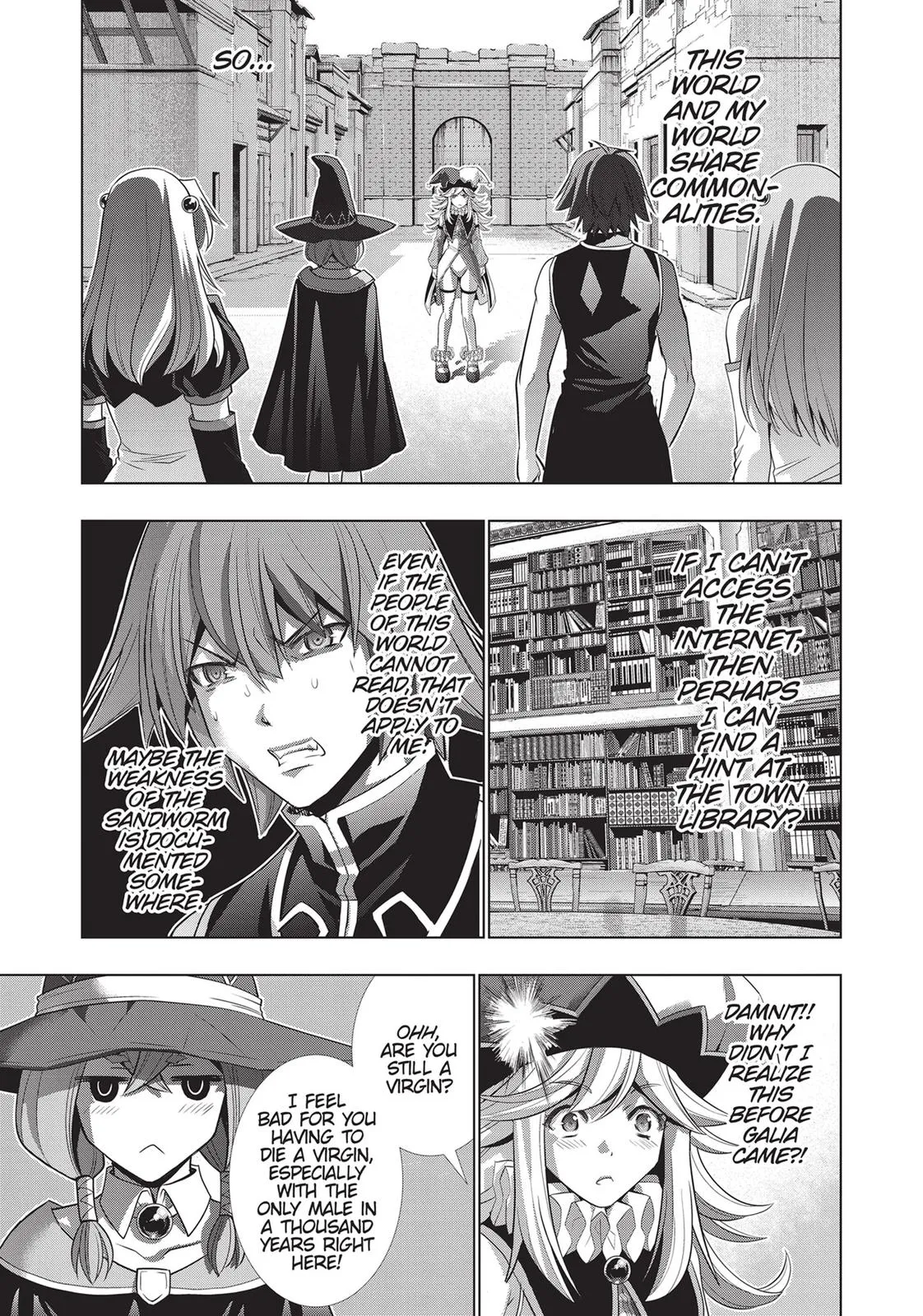 Read Parallel Paradise Manga Online