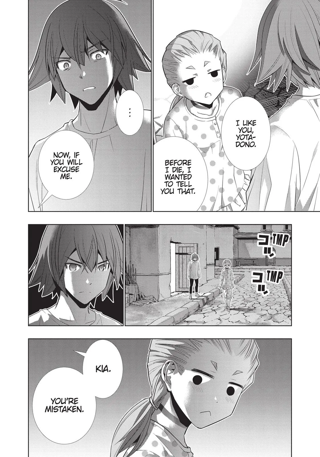 Read Parallel Paradise Manga Online