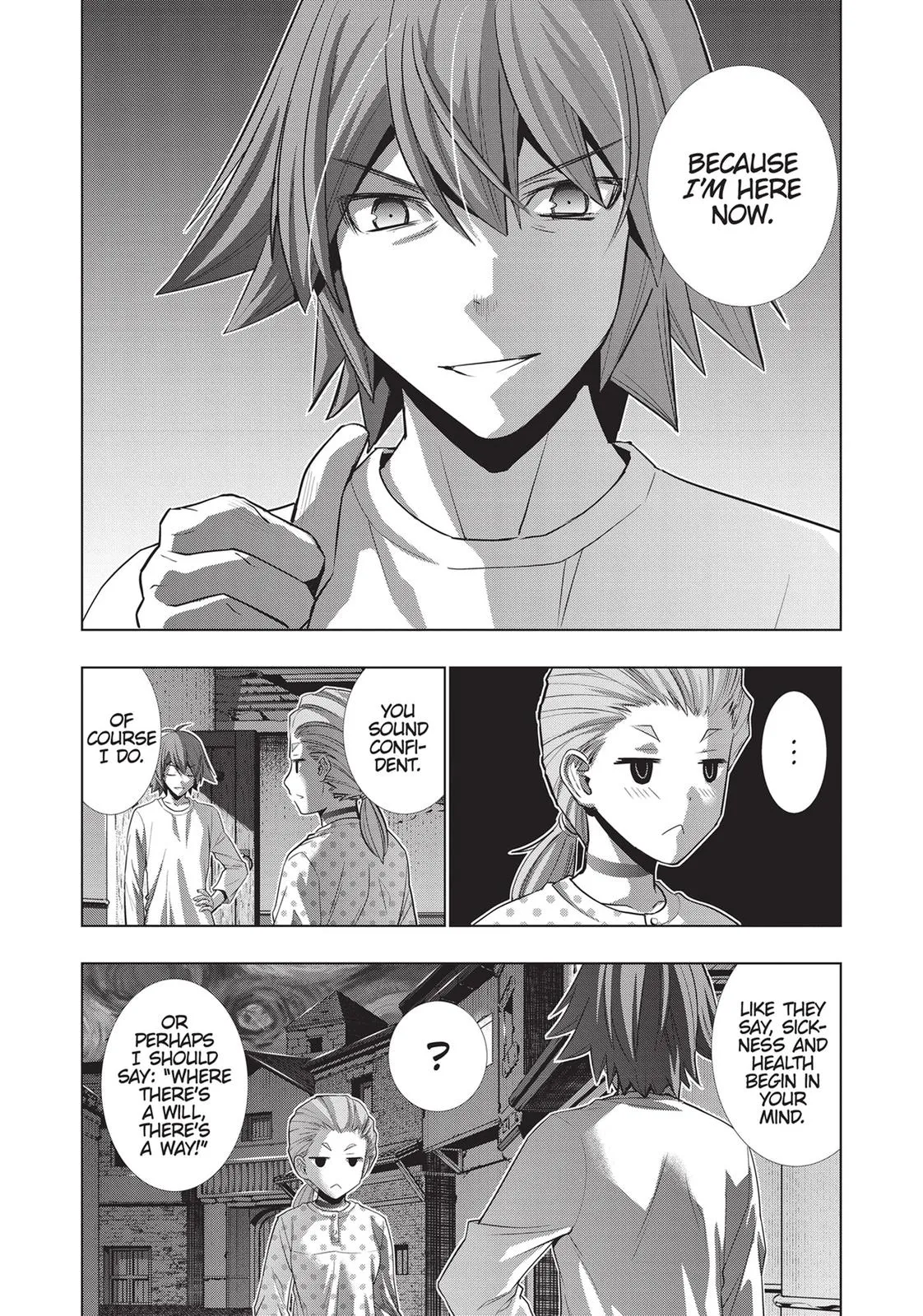 Read Parallel Paradise Manga Online