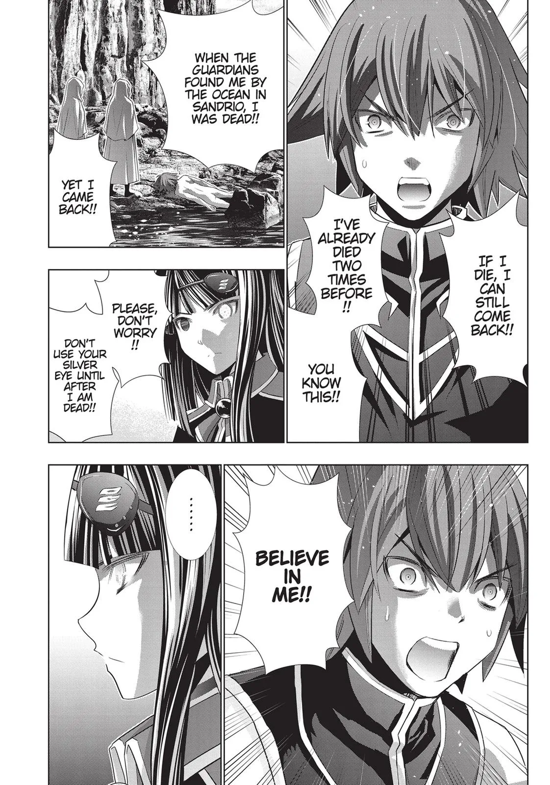 Read Parallel Paradise Manga Online