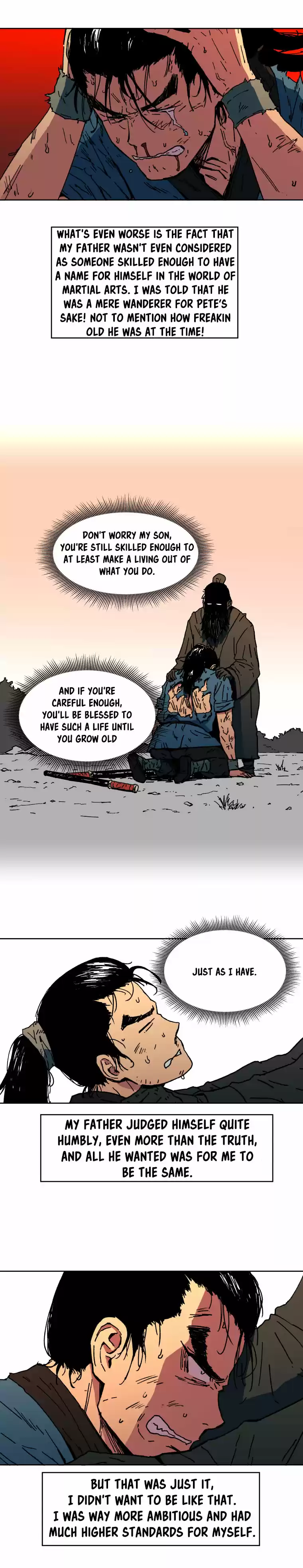 Read Peerless Dad Manga Online