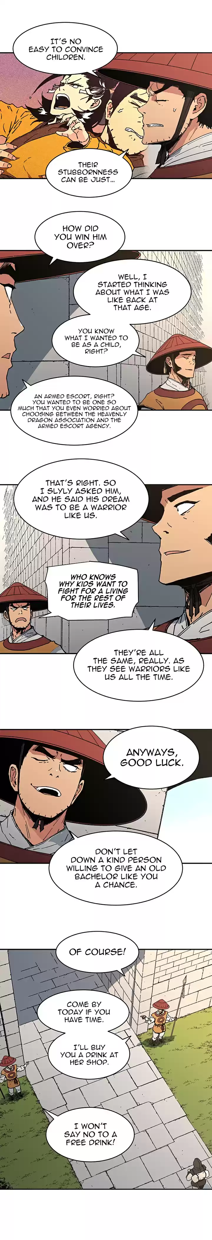 Read Peerless Dad Manga Online