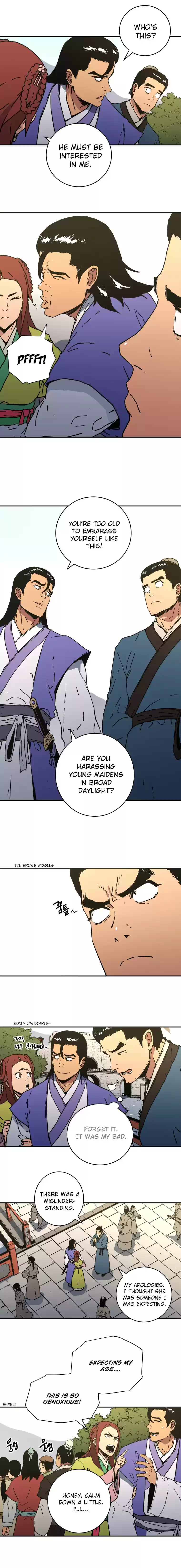 Read Peerless Dad Manga Online