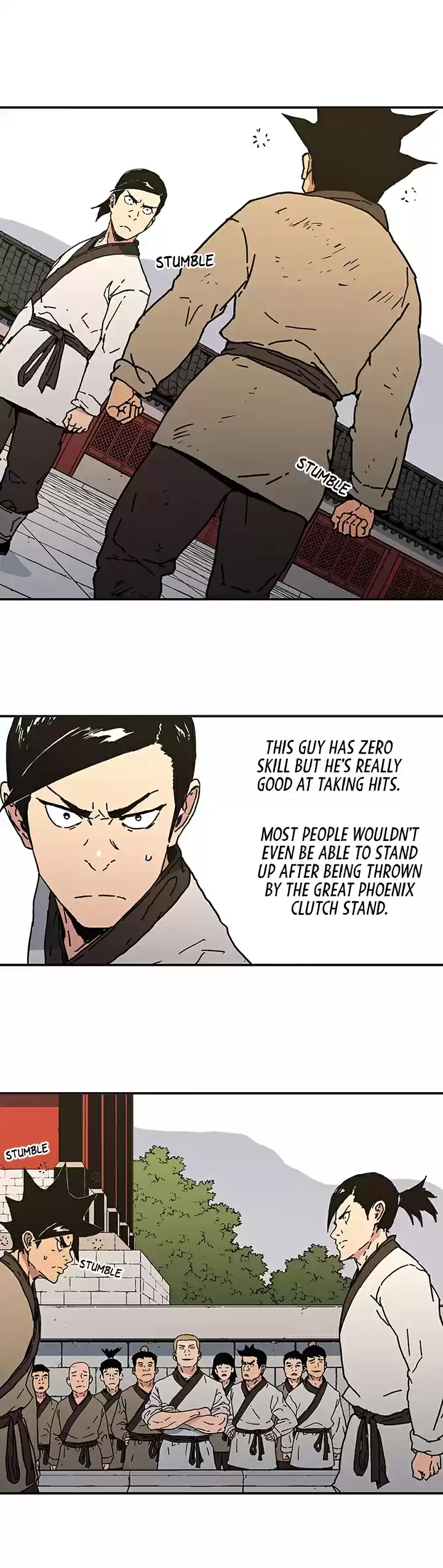 Read Peerless Dad Manga Online