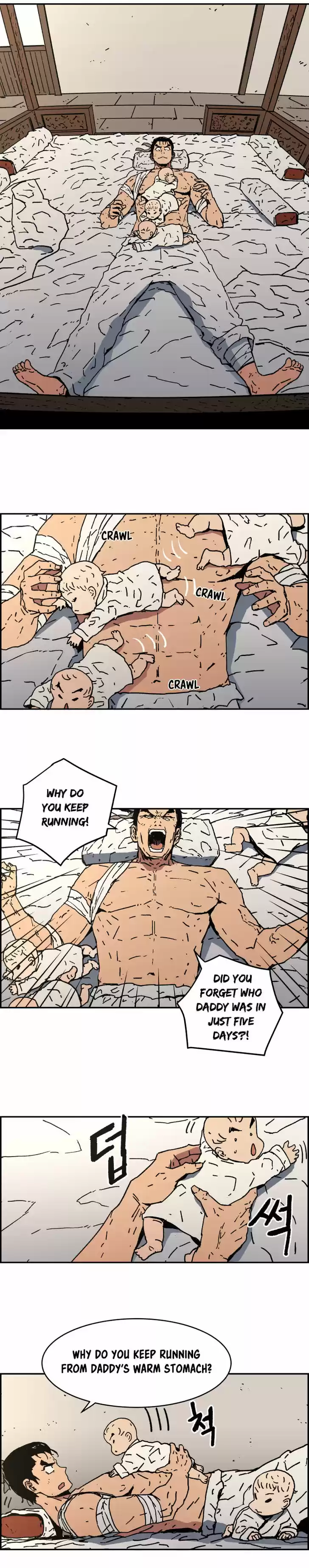 Read Peerless Dad Manga Online