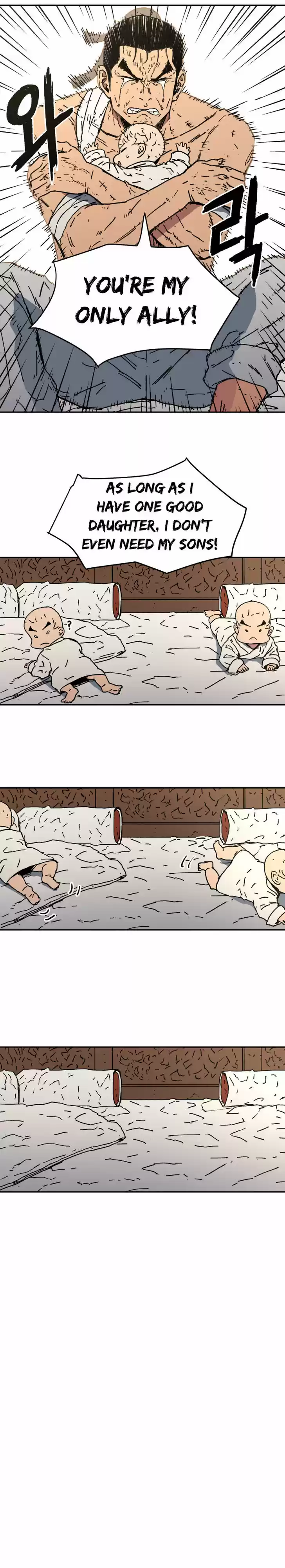 Read Peerless Dad Manga Online