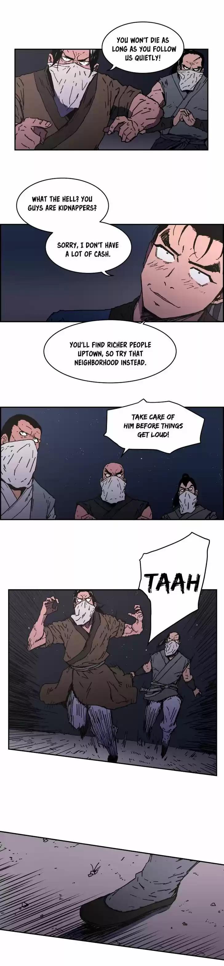 Read Peerless Dad Manga Online