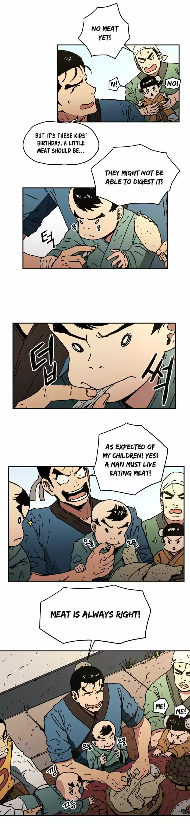 Read Peerless Dad Manga Online