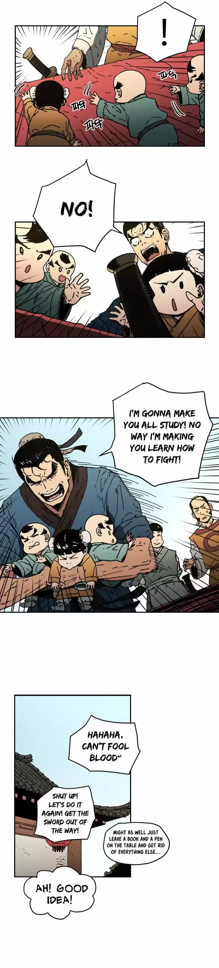 Read Peerless Dad Manga Online