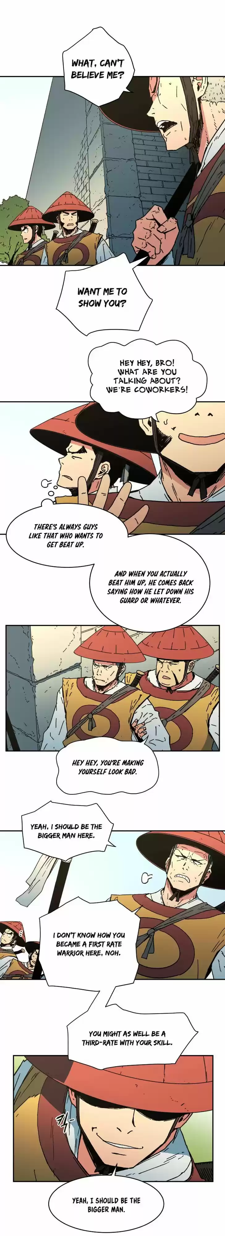 Read Peerless Dad Manga Online