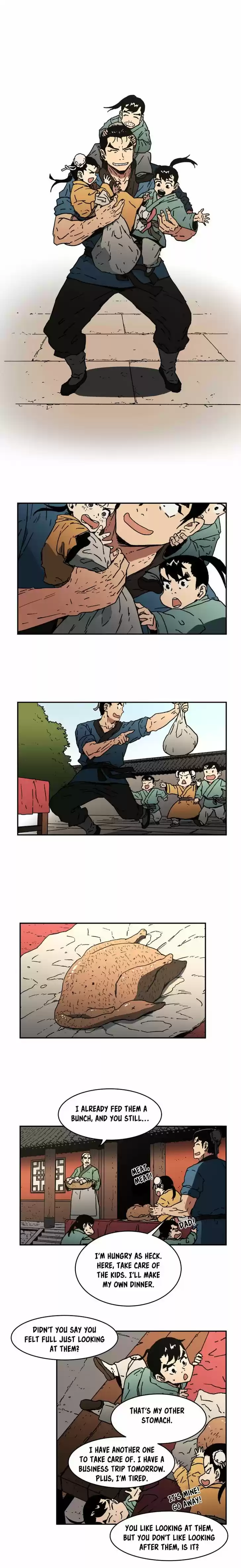 Read Peerless Dad Manga Online