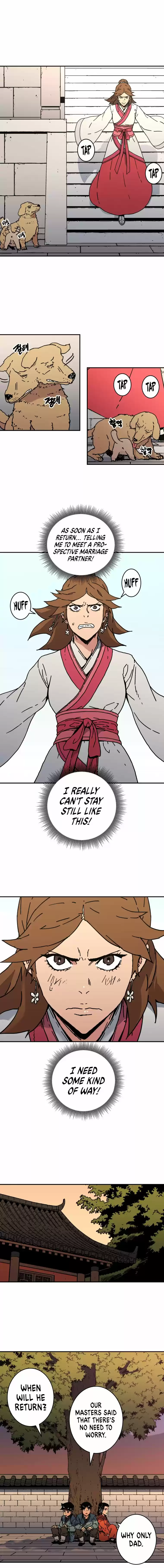 Read Peerless Dad Manga Online
