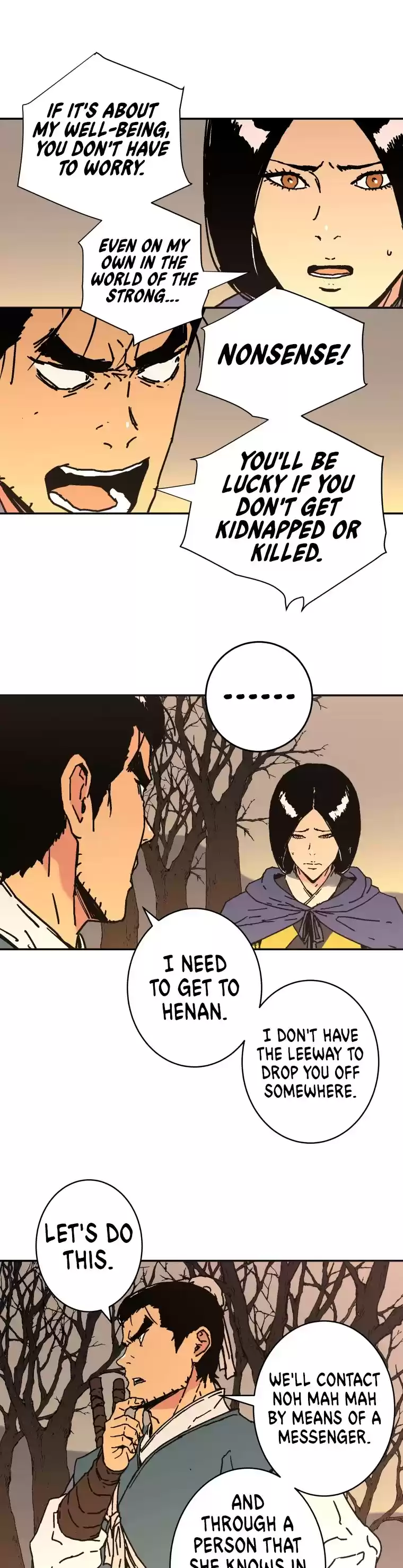 Read Peerless Dad Manga Online
