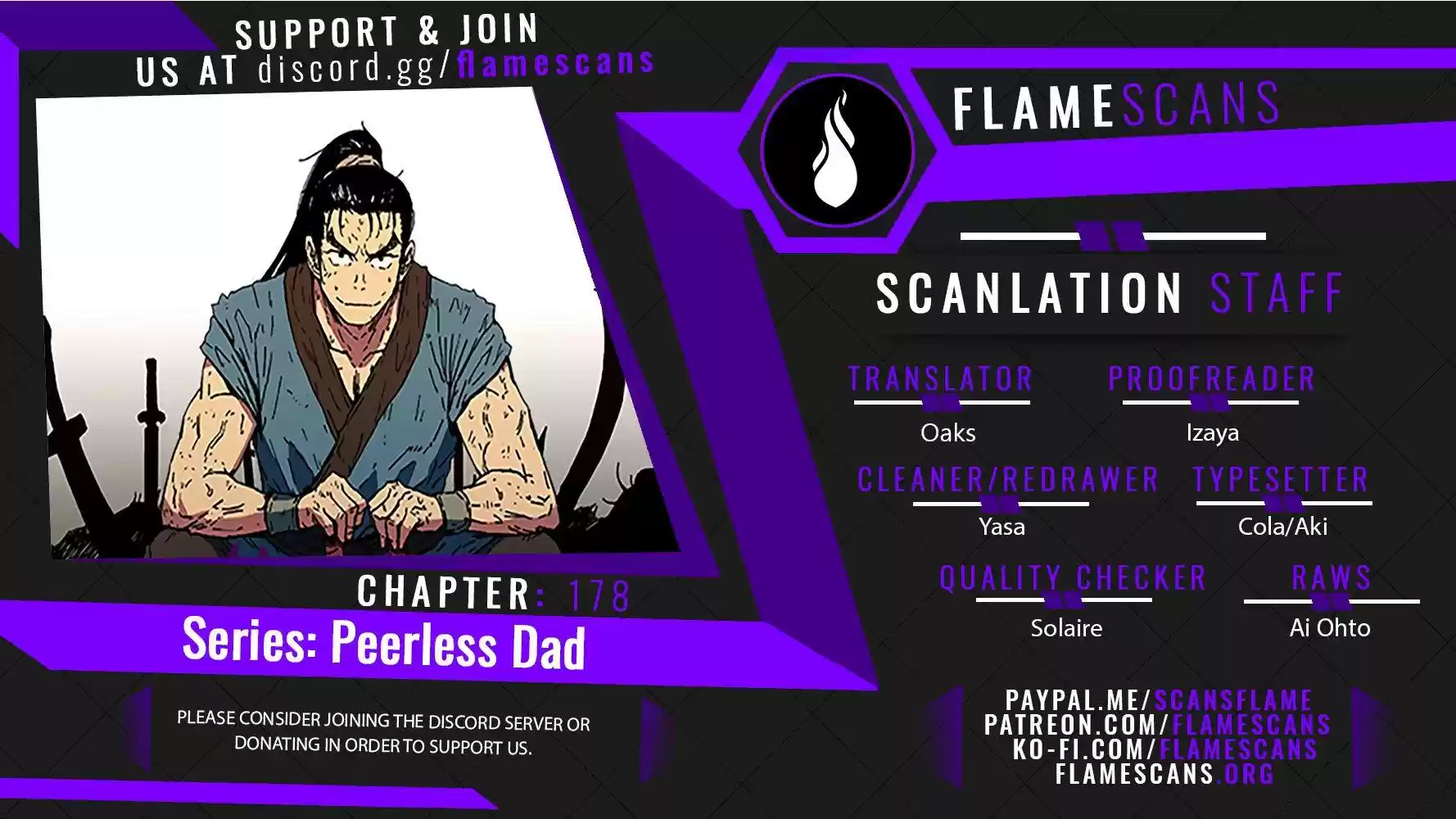 Read Peerless Dad Manga Online