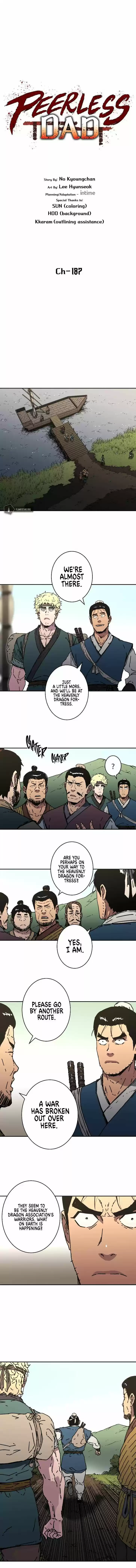 Read Peerless Dad Manga Online