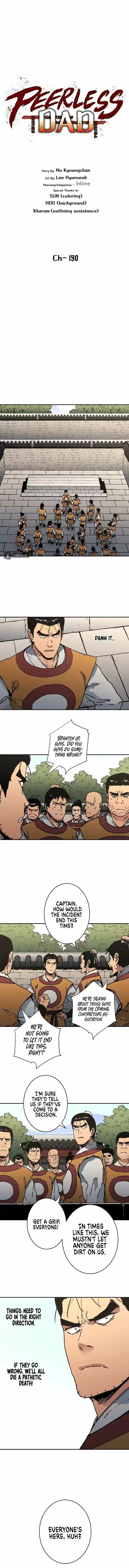 Read Peerless Dad Manga Online