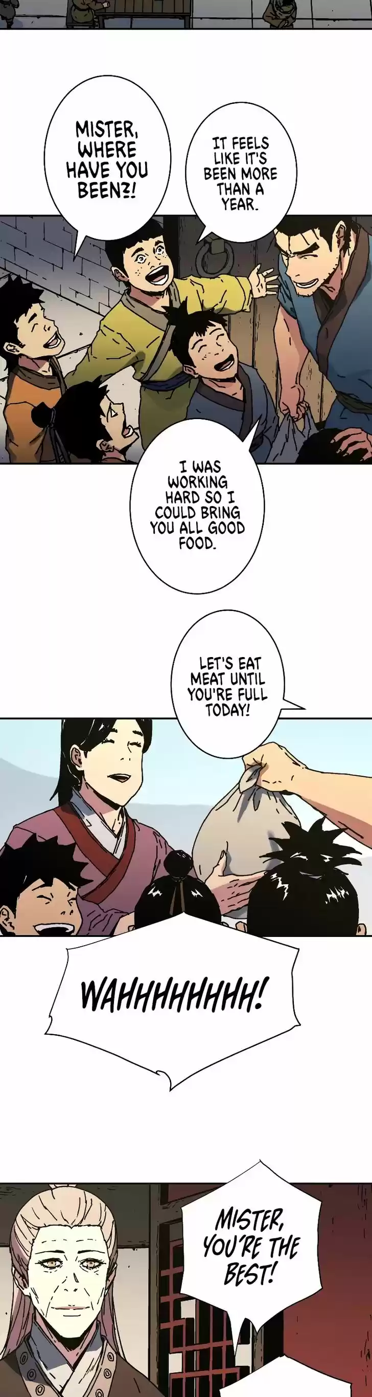 Read Peerless Dad Manga Online