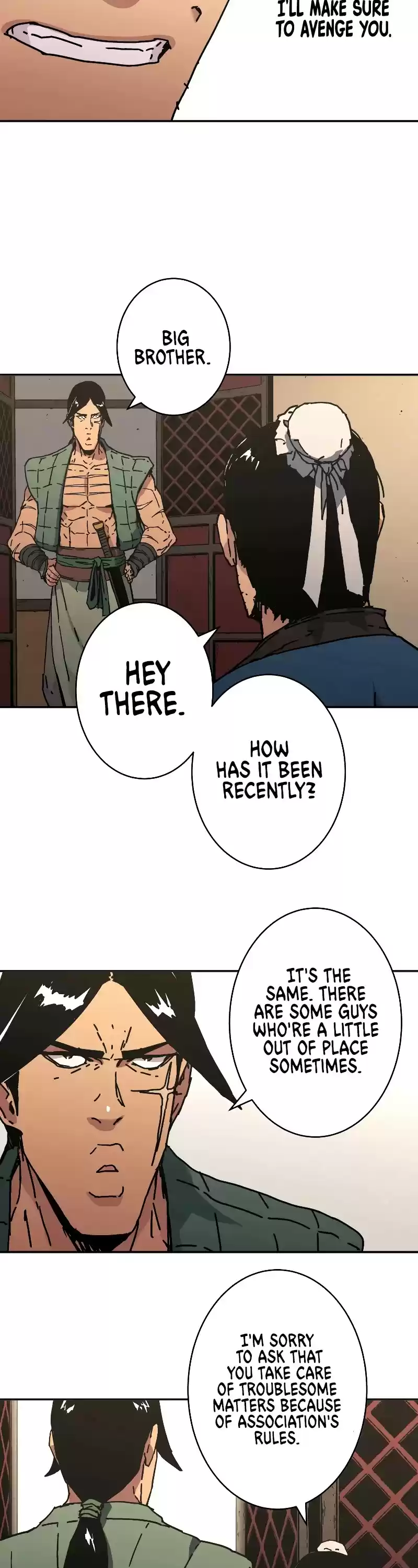 Read Peerless Dad Manga Online