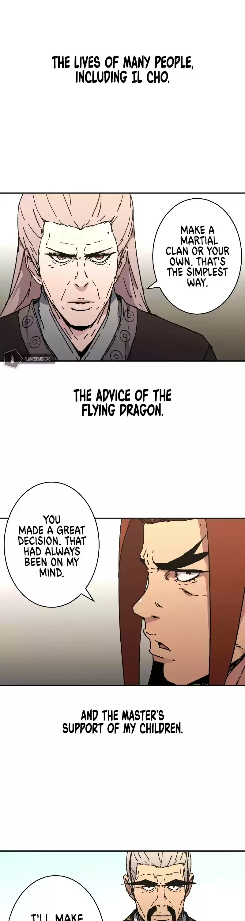Read Peerless Dad Manga Online
