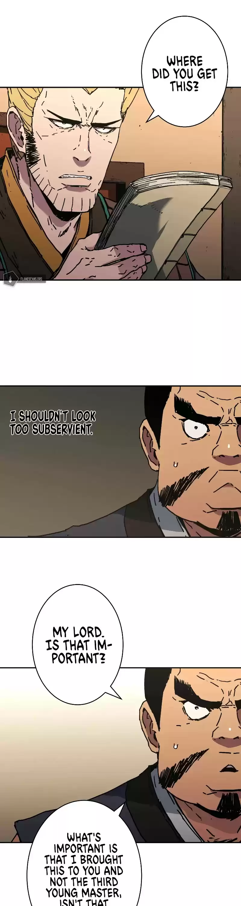 Read Peerless Dad Manga Online