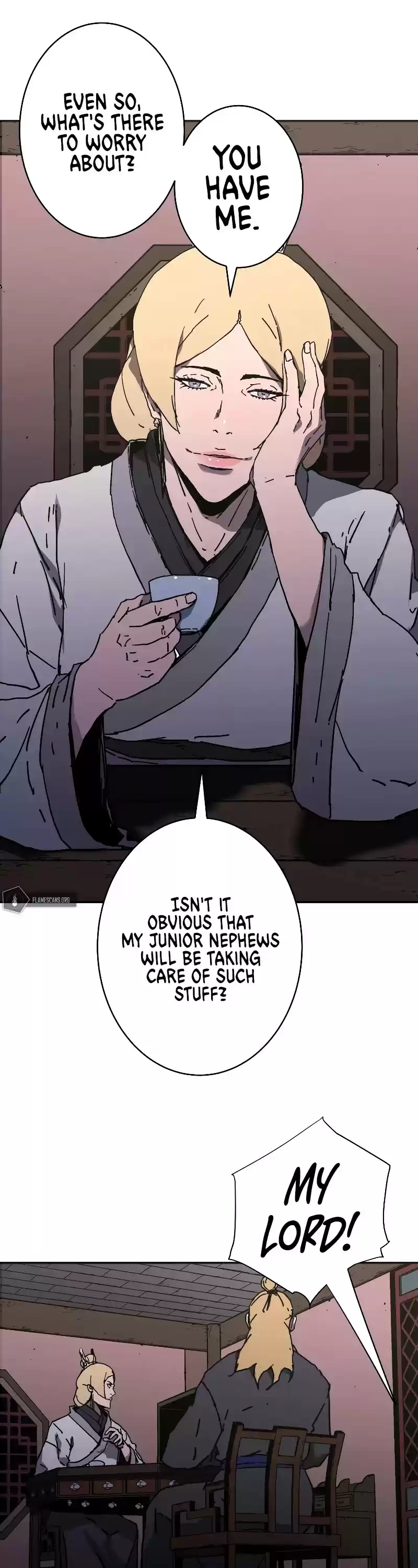 Read Peerless Dad Manga Online