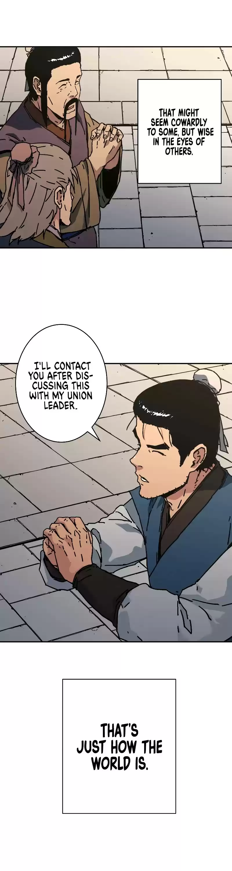 Read Peerless Dad Manga Online