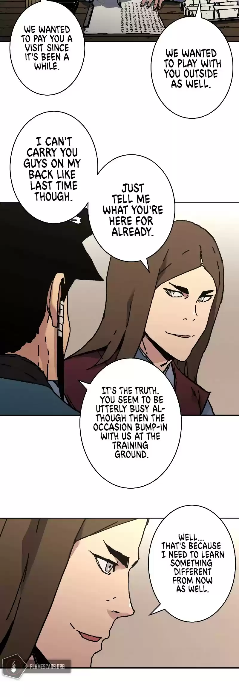 Read Peerless Dad Manga Online