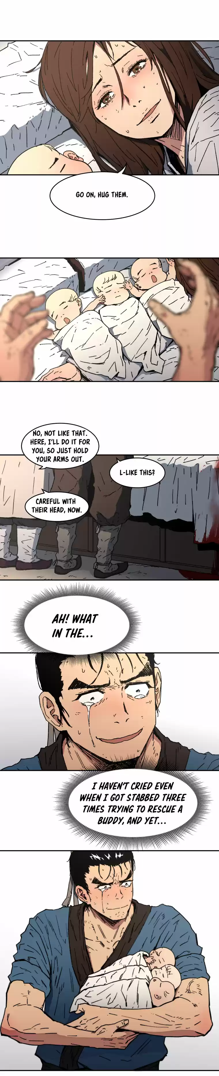 Read Peerless Dad Manga Online