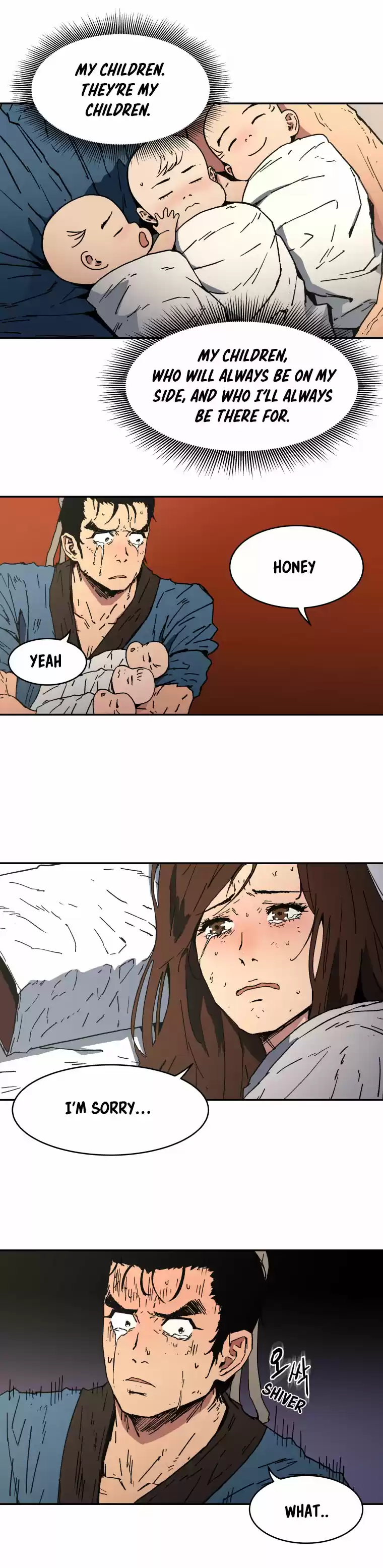 Read Peerless Dad Manga Online