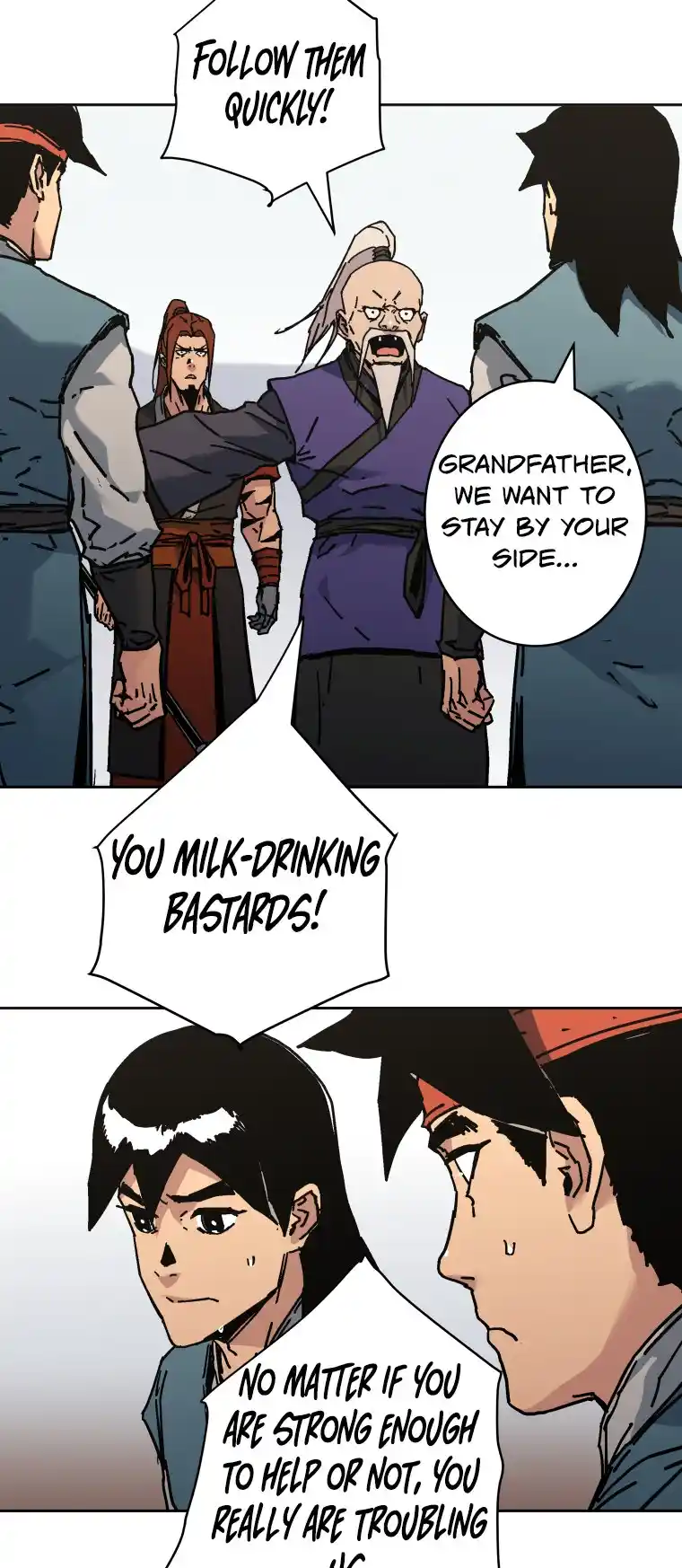 Read Peerless Dad Manga Online