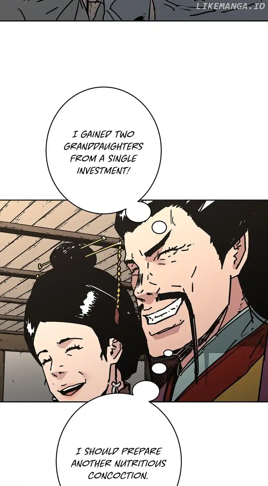 Read Peerless Dad Manga Online