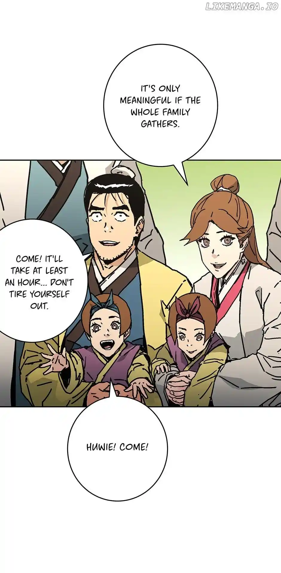 Read Peerless Dad Manga Online