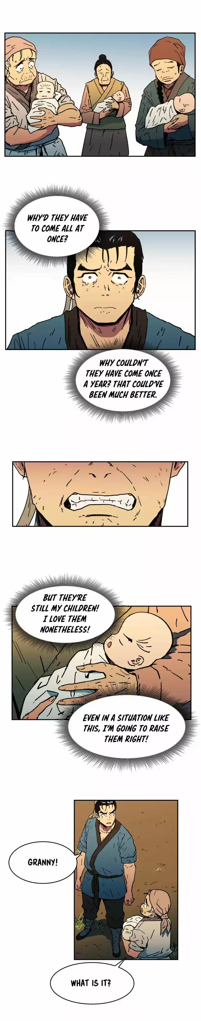 Read Peerless Dad Manga Online
