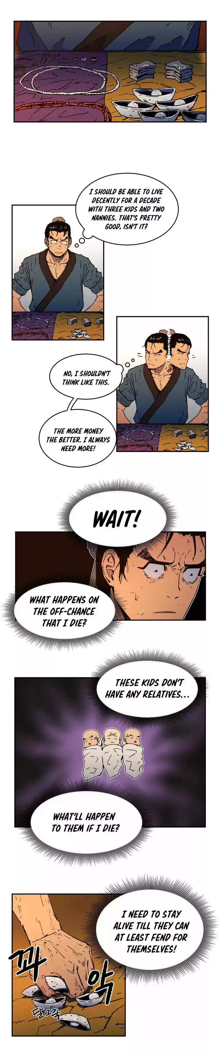 Read Peerless Dad Manga Online