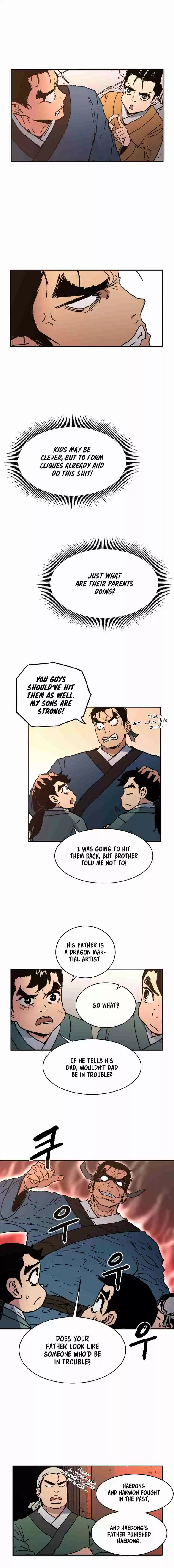 Read Peerless Dad Manga Online