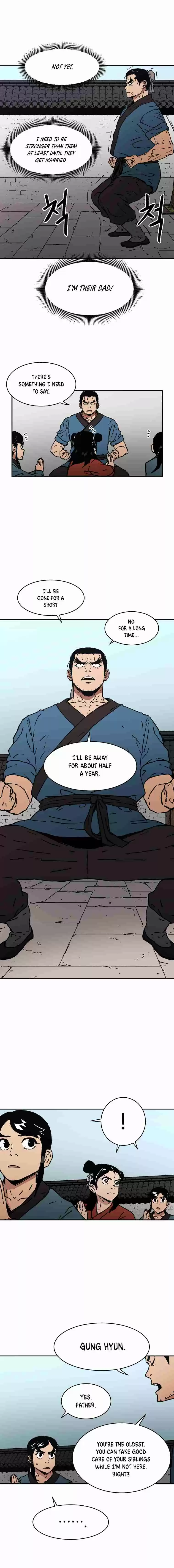 Read Peerless Dad Manga Online
