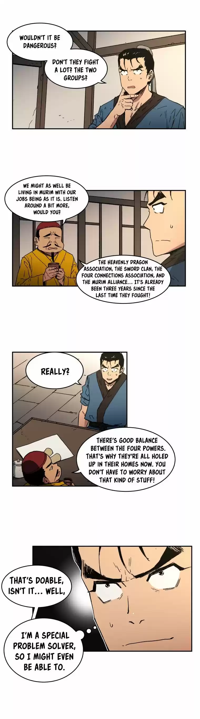 Read Peerless Dad Manga Online