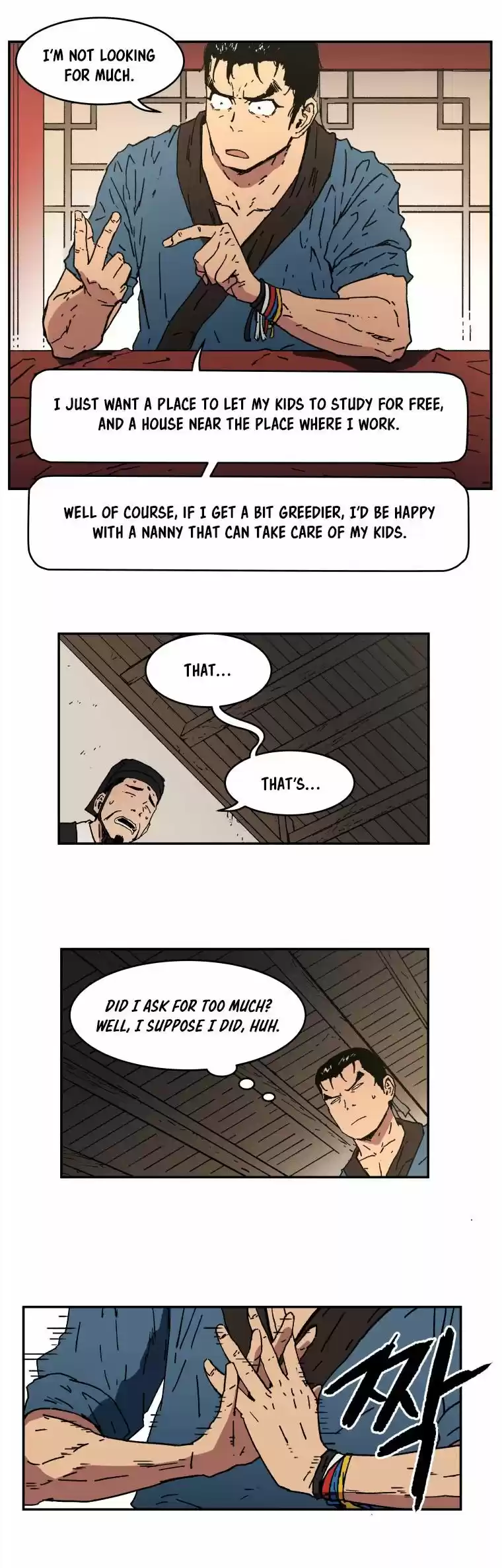 Read Peerless Dad Manga Online