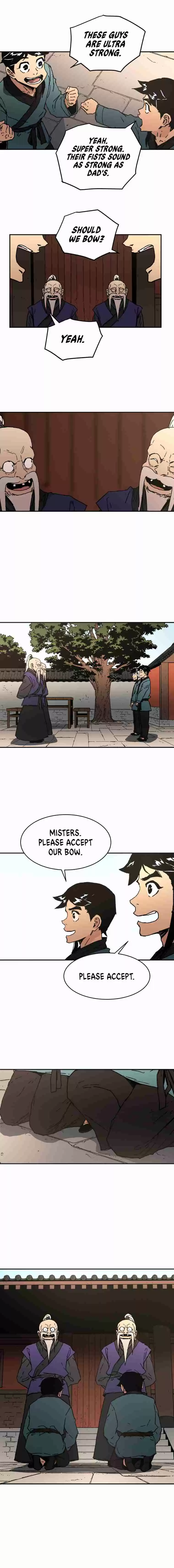 Read Peerless Dad Manga Online