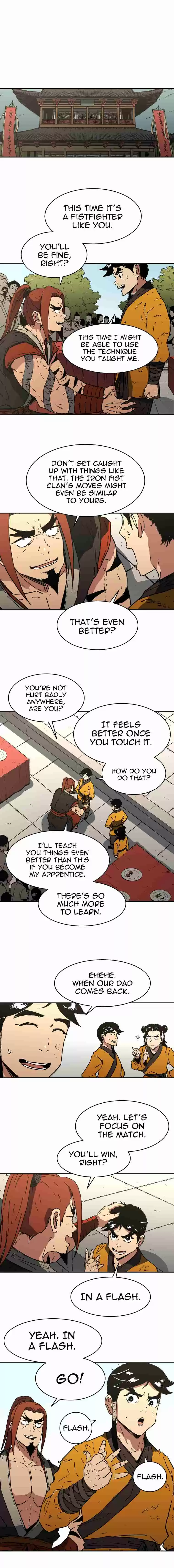 Read Peerless Dad Manga Online