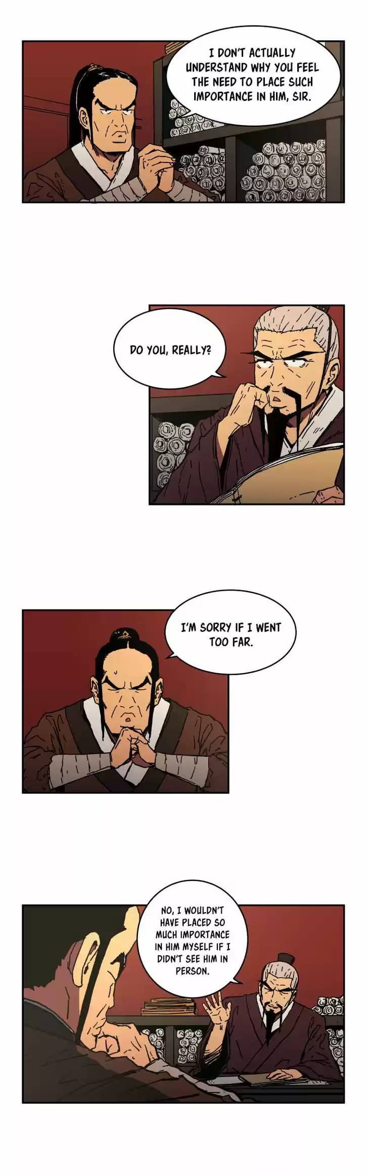 Read Peerless Dad Manga Online