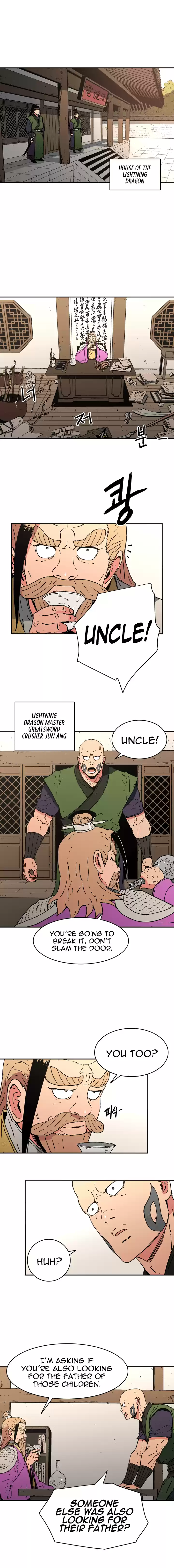 Read Peerless Dad Manga Online