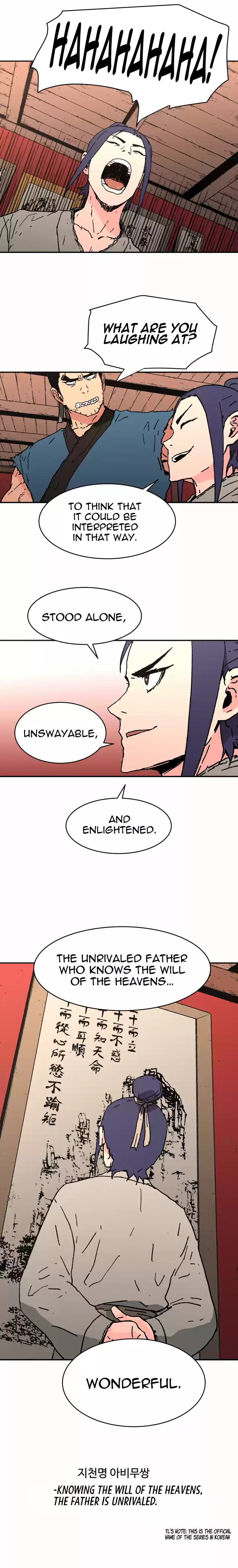 Read Peerless Dad Manga Online