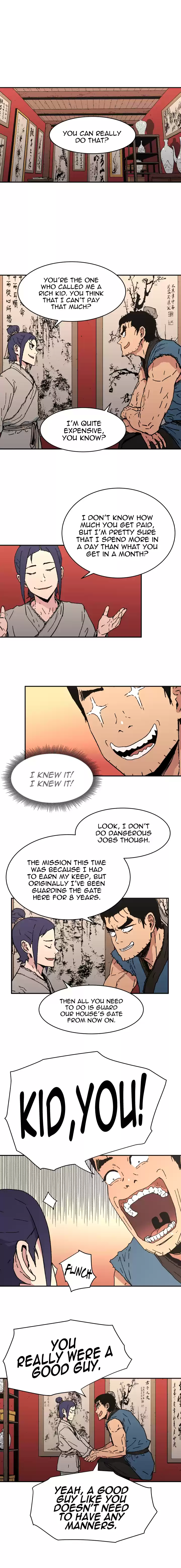 Read Peerless Dad Manga Online