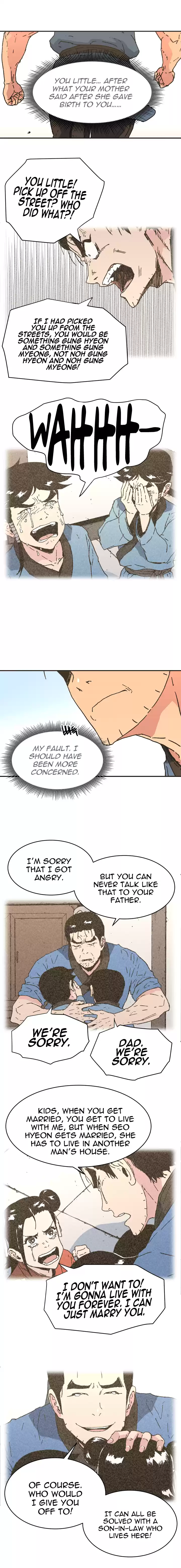 Read Peerless Dad Manga Online