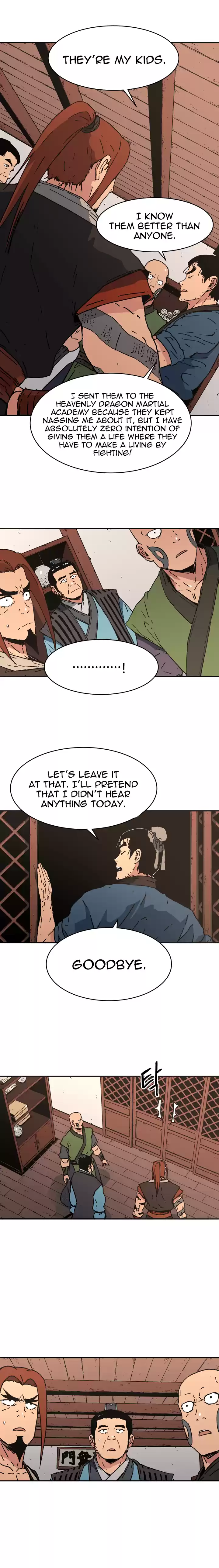 Read Peerless Dad Manga Online